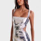Sparkle Silver – Gala Dress, Night Edition