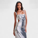 Sparkle Silver – Gala Dress, Night Edition