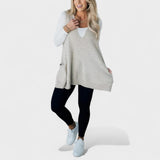 Filipa - Comfortable Knitted Vest