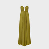 Bela - Maxi Dress with Deep Neckline