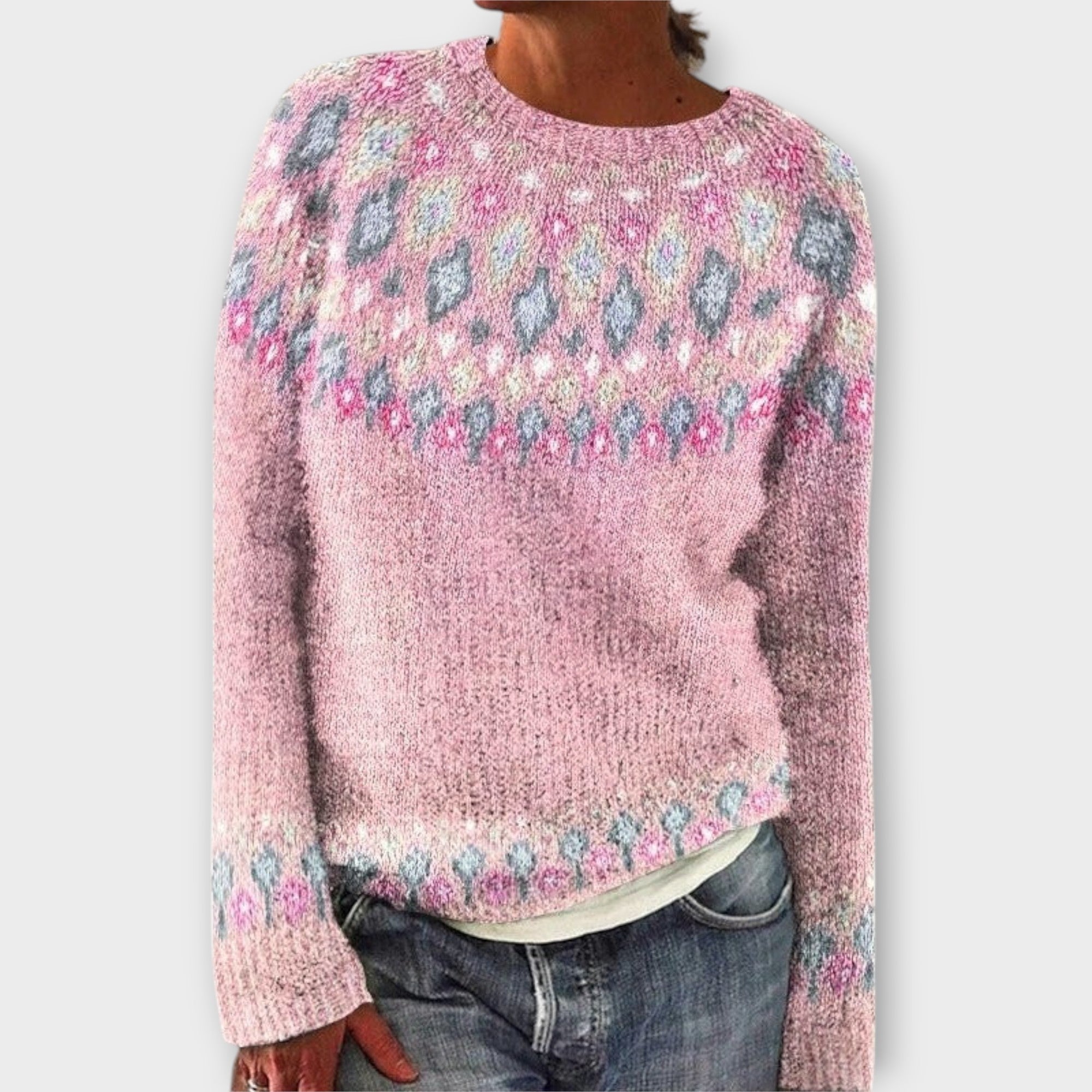 Devyn - Cozy and Relaxed Sweater