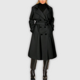 Vespera - Elegantly Styled Trench Coat