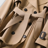 Vespera - Elegantly Styled Trench Coat