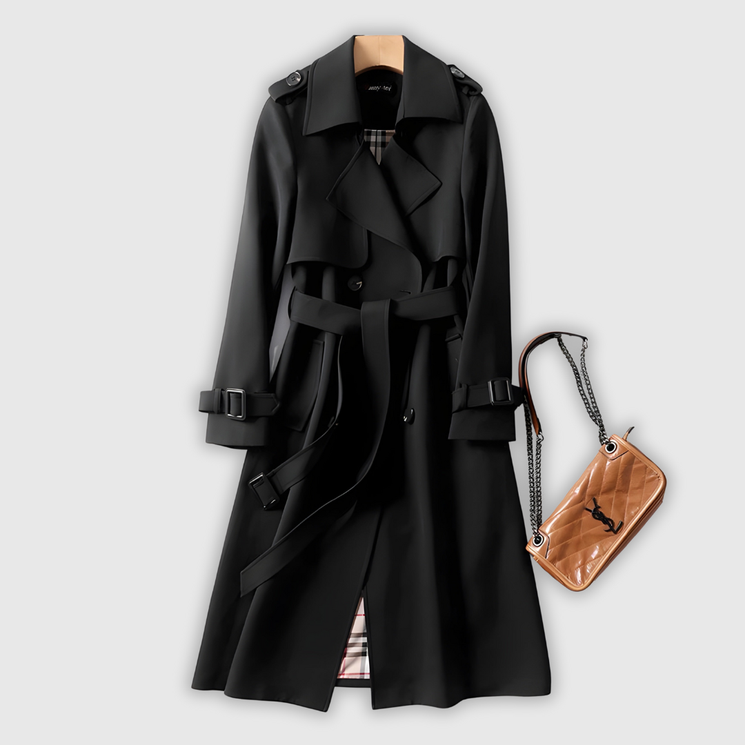 Vespera - Elegantly Styled Trench Coat