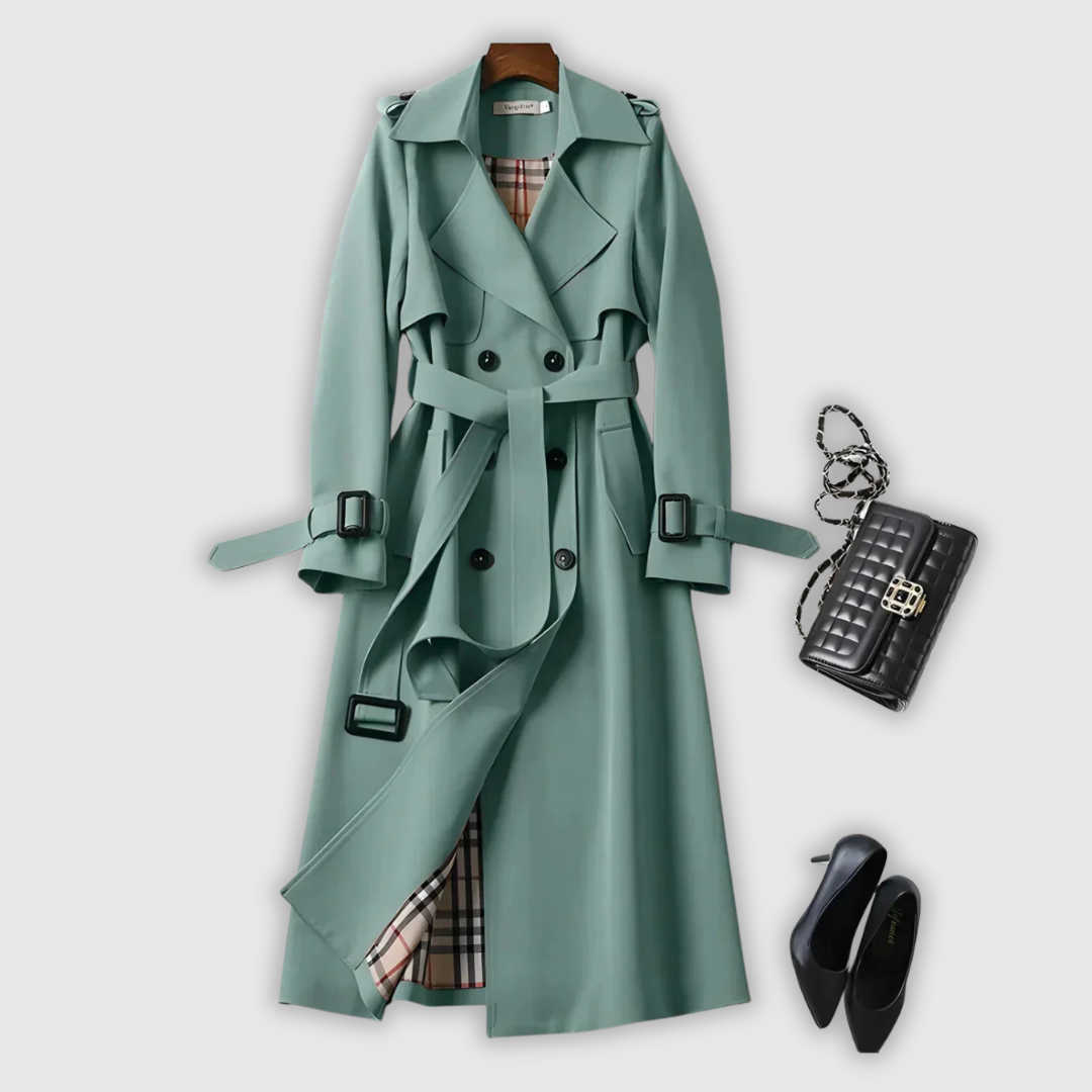 Vespera - Elegantly Styled Trench Coat