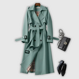 Vespera - Elegantly Styled Trench Coat