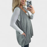 Filipa - Comfortable Knitted Vest