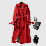 Vespera - Elegantly Styled Trench Coat