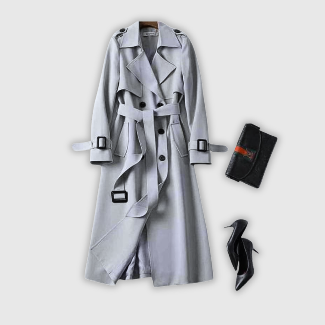 Vespera - Elegantly Styled Trench Coat