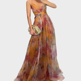 Mia - Floral Maxi Dress for Carefree Elegance