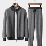 Stil Celje™ | Set made of the finest merino wool with pattern