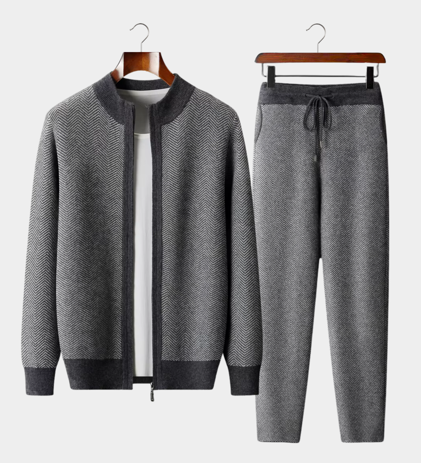 Stil Celje™ | Set made of the finest merino wool with pattern