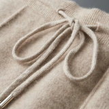 PURE set made of extra fine merino wool