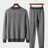 Stil Celje™ | Set made of the finest merino wool with pattern