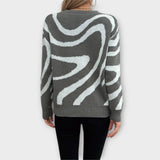 Larisa - Comfortable Knitted Jacket