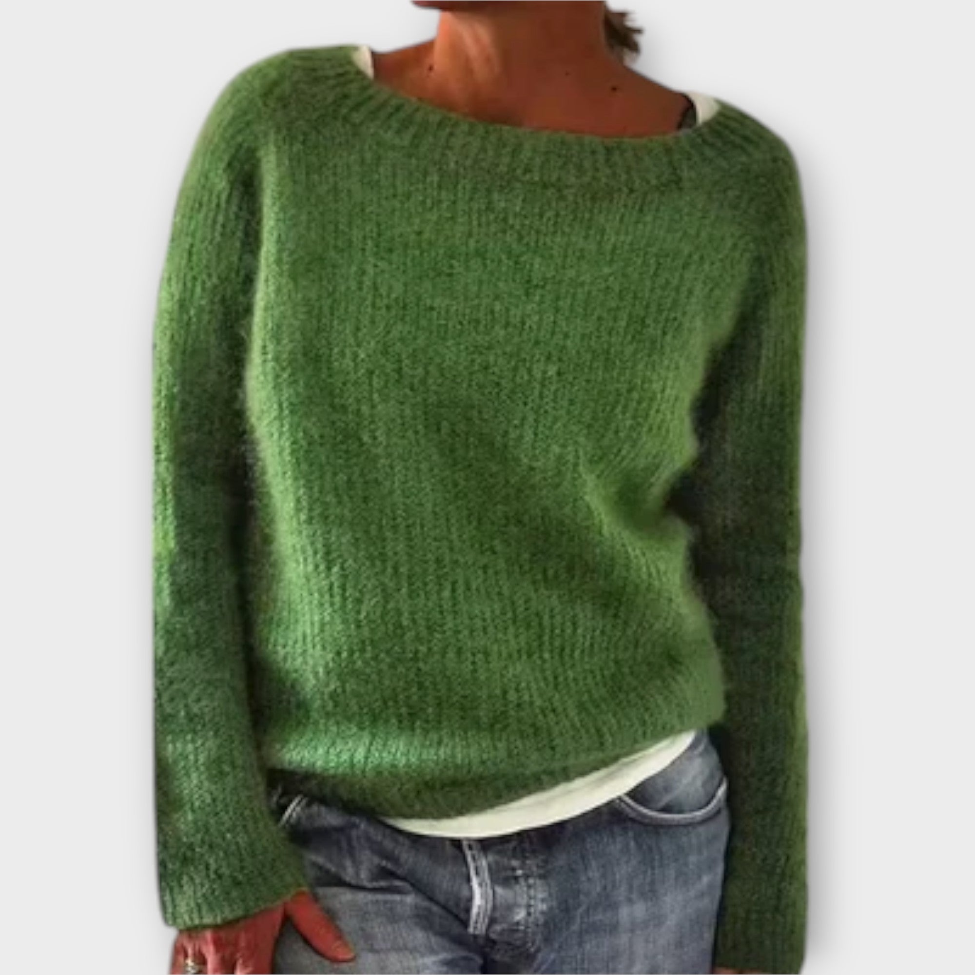Regine – Colorful Knitted Sweater