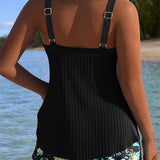Paula - Striped Beach Set