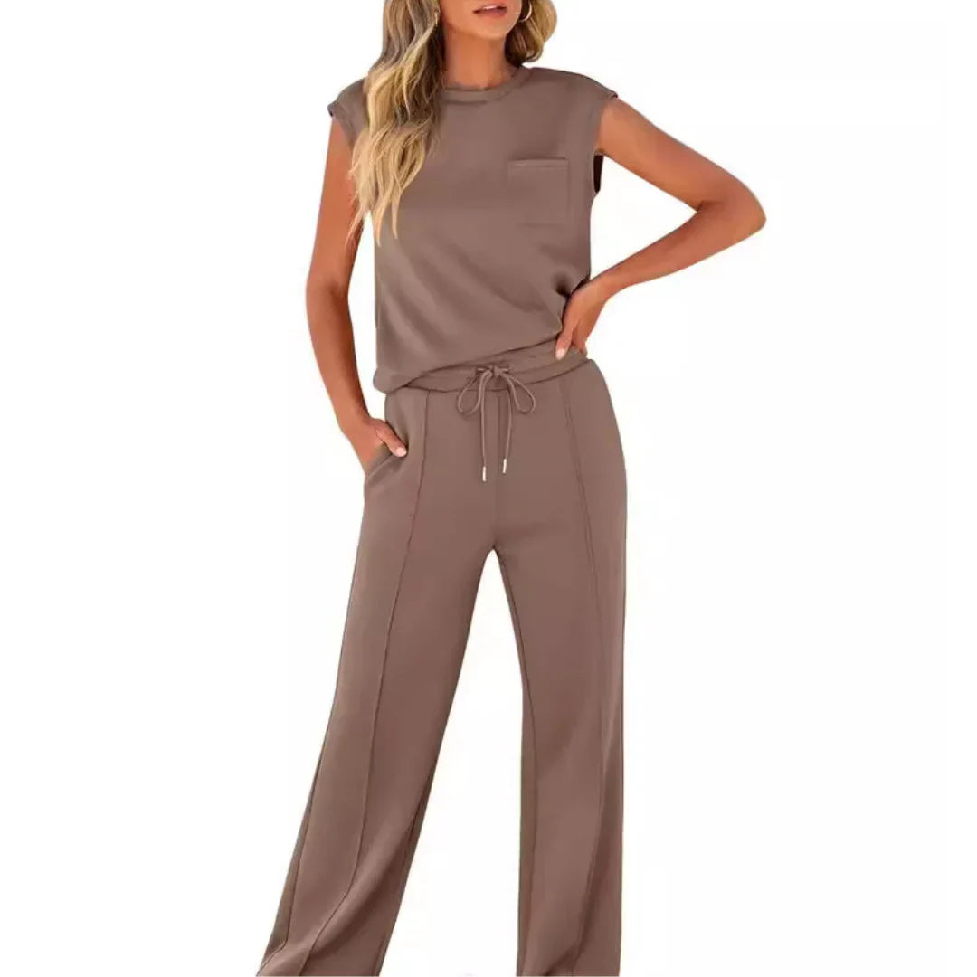 KAIYA™ – Relaxed Soft Summer Set for Comfortable Wear