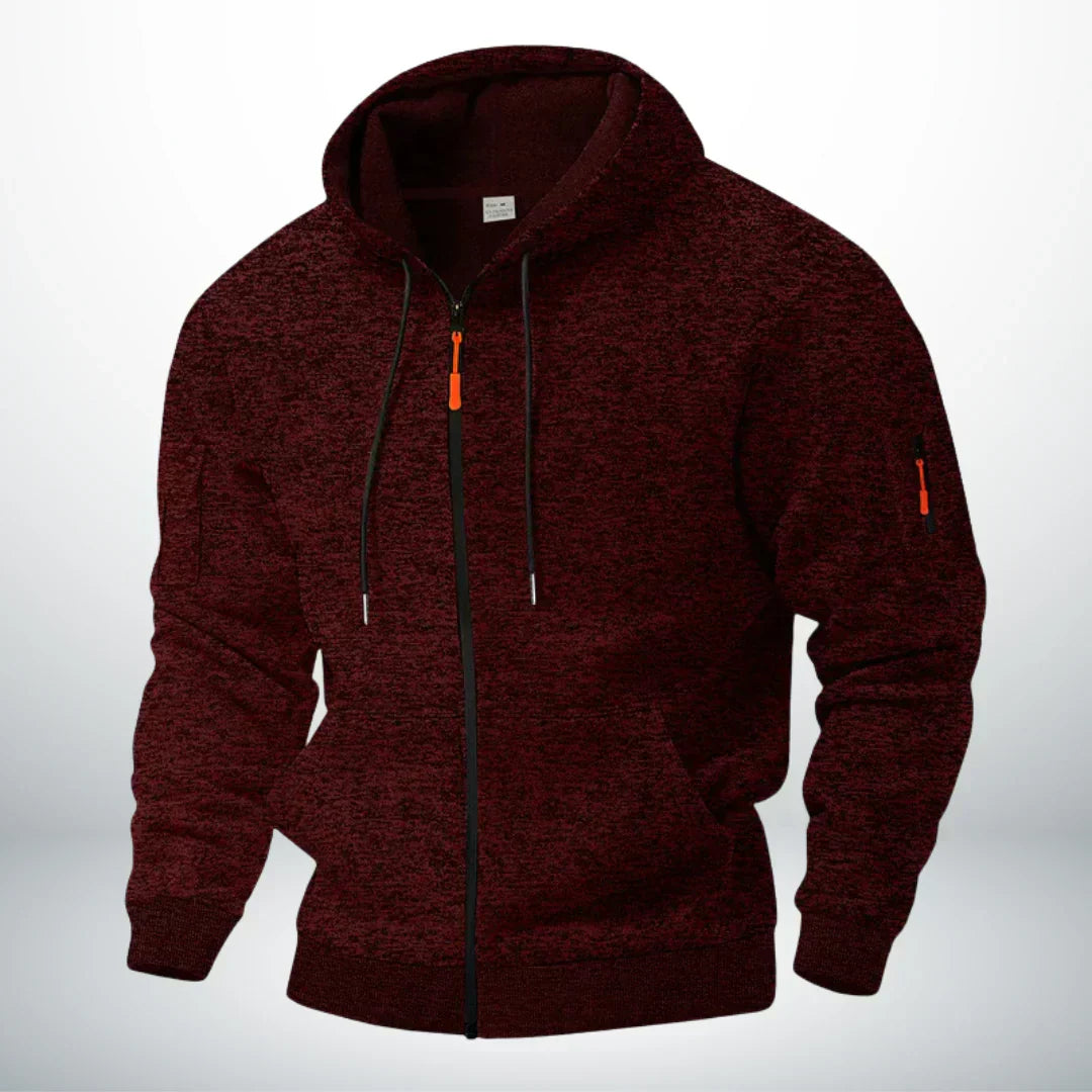 Nordvik™ Thermal Zip-Up Fleece Outdoor Men's Jacket