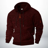 Nordvik™ Thermal Zip-Up Fleece Outdoor Men's Jacket