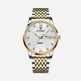 Business Men's Watch Made of Stainless Steel