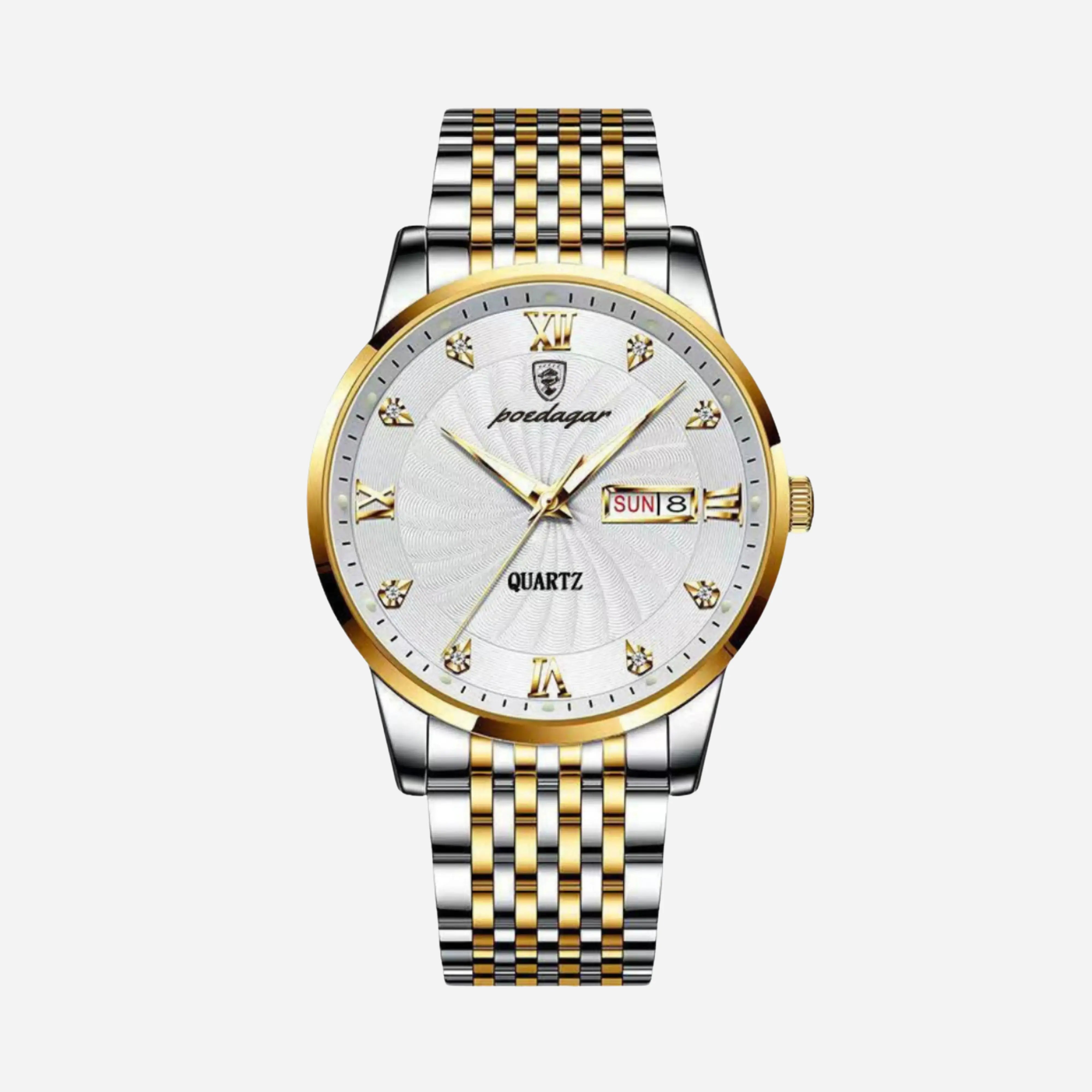 Business Men's Watch Made of Stainless Steel