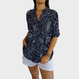 Bernarda - Blouse with Modern Pattern