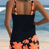 Mariana - Sleeveless Tankini with U-Neck