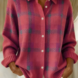 Ana™ – Checkered Knit Vest