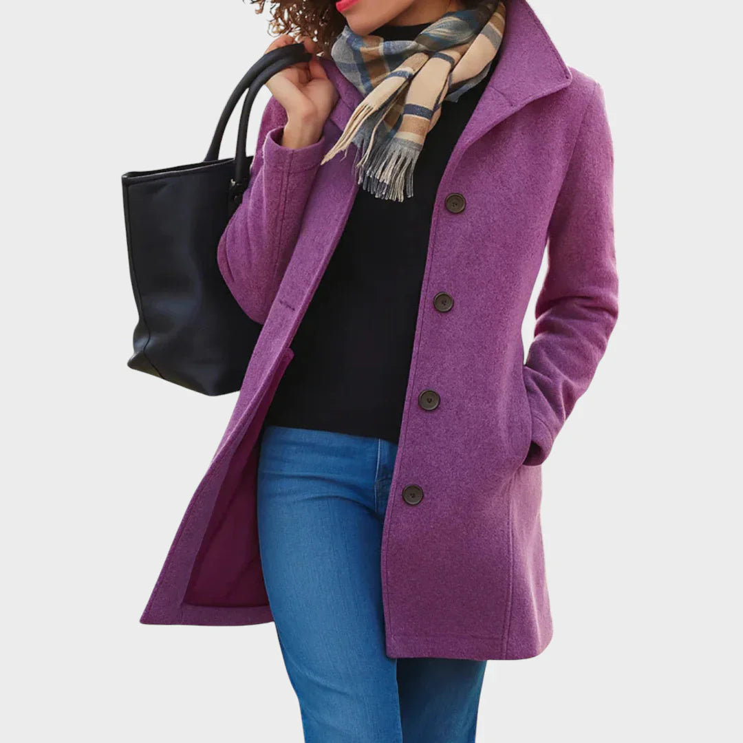 Amalja - Classic Mid-Length Coat