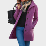 Amalja - Classic Mid-Length Coat