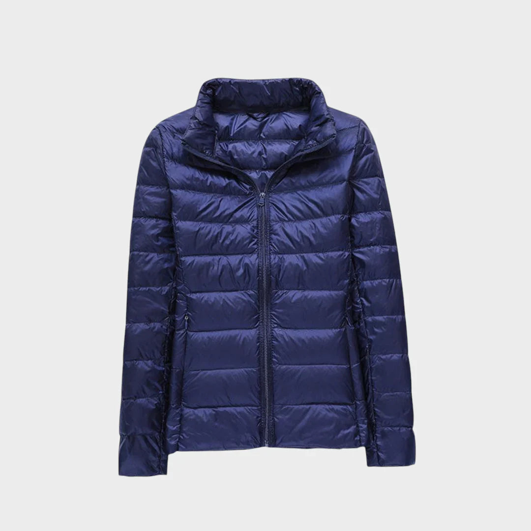 Ela - New Ultralight Jacket with White Duck Down