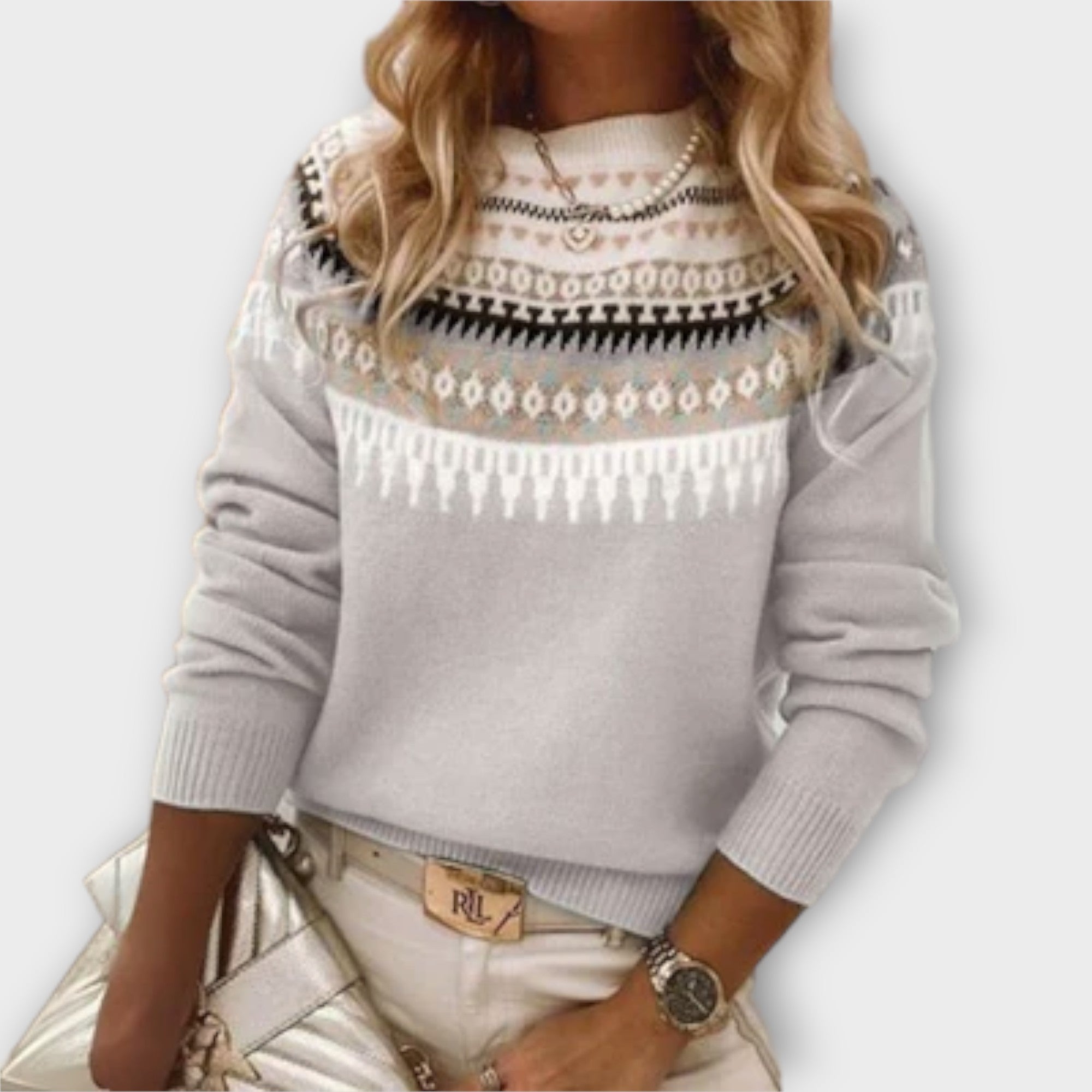Lena - Comfortable and Warm Everyday Sweater