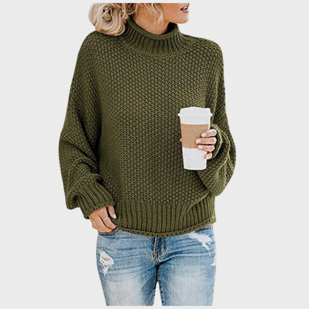 Collar – Knitted Sweater for Everyday Wear