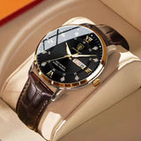 Men's Watch with Luminous Hands