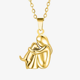 Lara – Friendship Necklace with Love for Dogs