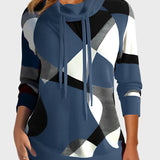Artistic – Designed Knitted Hoodie