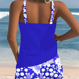 Laura - Two-Piece Bikini Set with Floral Print