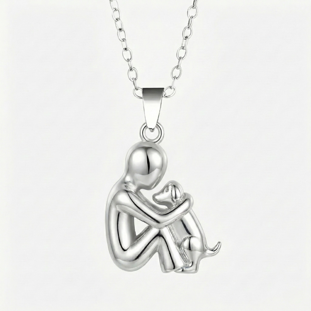 Lara – Friendship Necklace with Love for Dogs