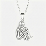 Lara – Friendship Necklace with Love for Dogs