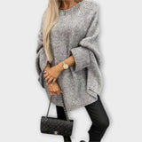 Izabel - Elegant Women's Sweater with Round Neck