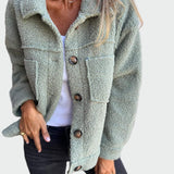 Elegant Warm Coat for Autumn Days