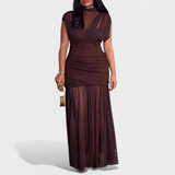 Maja - Dress with Classic Style