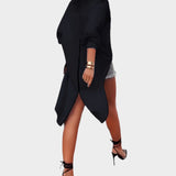 Shirt with Slit