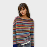 Manonin - Relaxed and Comfortable Style Sweater