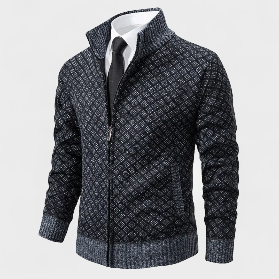 Torben™ | Simple Zip-Up Sweater