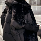 Ava - Elegant Fluffy Coat