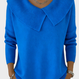 Kaja - Warm Shirt with Soft Collar