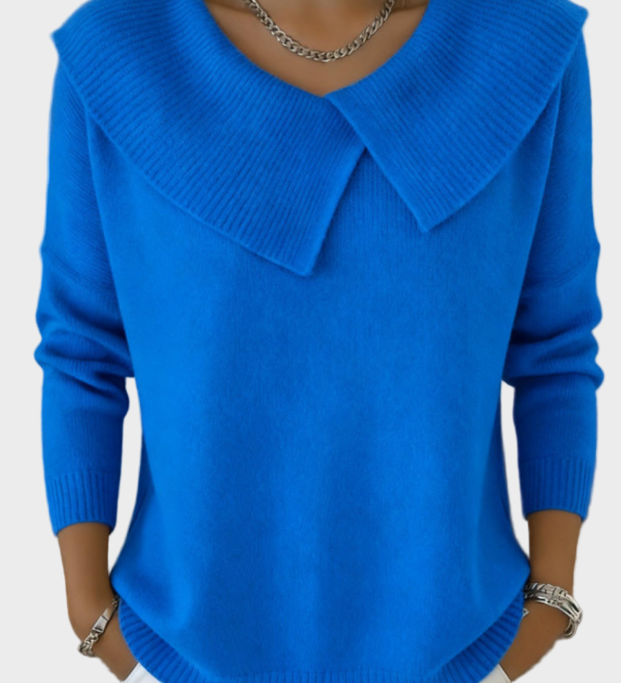 Kaja - Warm Shirt with Soft Collar