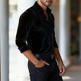 Alessandro Velvet Shirt | Elegance with Italian Inspiration